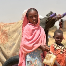 Σουδάν, παιδια, ερημος