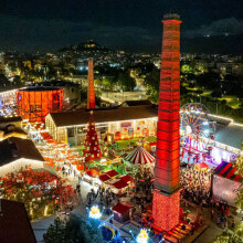 ΔΕΗ Christmas Factory 2025