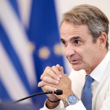 Ο πρωθυπουργός Κυριάκος Μητσοτάκης