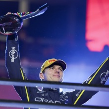 Έκανε την ανατροπή και πήρε τη νίκη στο GP του Λας Βέγκας o Μαξ Φερστάπεν