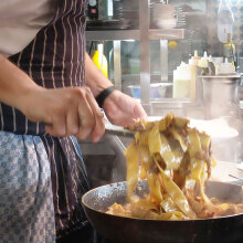 Παπαρδέλες με καβουρμά | Σεϋχέλλες