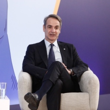 Ο πρωθυπουργός Κυριάκος Μητσοτάκης