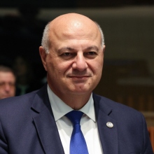 Ο υπουργός Αγροτικής Ανάπτυξης και Τροφίμων, Κώστας Τσιάρας 