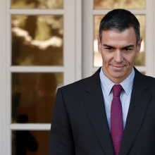 Ο πρωθυπουργός της Ισπανίας, Πέδρο Σάντσεθ 