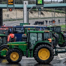 αγρότες, μπλοκα