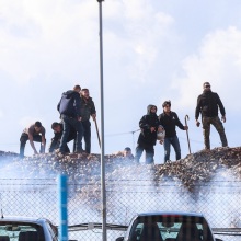 Ταυτοποιήθηκαν οι αγρότες στα επεισόδια της Κρήτης - Παραπέμπονται για εγκληματική οργάνωση