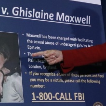 Υπόθεση Έπσταϊν: «Πράσινο φως» για δημοσιοποίηση εγγράφων που αφορούν την Γκισλέιν  Μάξγουελ