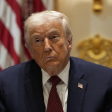 Ο πρόεδρος των ΗΠΑ, Ντόναλντ Τραμπ 