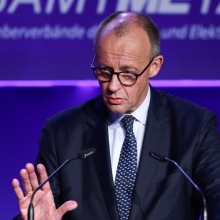 Ο καγκελάριος της Γερμανίας, Φρίντριχ Μερτς 