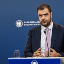 Ο κυβερνητικός εκπρόσωπος, Παύλος Μαρινάκης