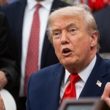 Ο πρόεδρος των ΗΠΑ, Ντόναλντ Τραμπ 