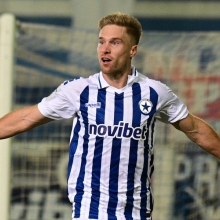 ποδοσφαιριστες πανυγηριζουν