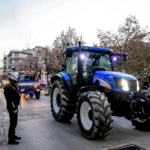 Μπλόκα αγροτών