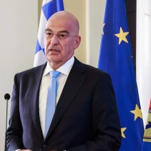 Ο υπουργός Εθνικής Άμυνας, Νίκος Δένδιας 