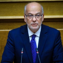 Ο υπουργός Δικαιοσύνης, Γιώργος Φλωρίδης 