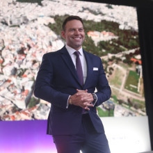 Ο πρόεδρος του Κινήματος Δημοκρατίας, Στέφανος Κασσελάκης 