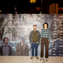 Τσάρλι Κάουφμαν και η Eva H.D. | «How to Shoot a Ghost»