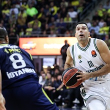 Φένερμπαχτσε-Παναθηναϊκός 77-81: Πράσινος θρίαμβος στην Πόλη με ηγέτες Σλούκα και Ναν