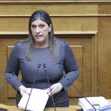 Την άρση της ασυλίας της Ζωής Κωνσταντοπούλου αποφάσισε η Βουλή