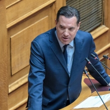 Ο υπουργός Υγείας Άδωνις Γεωργιάδης 