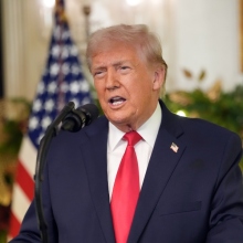 Ο πρόεδρος των ΗΠΑ, Ντόναλντ Τραμπ 