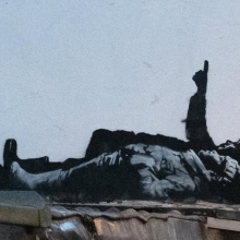 Νέο γκράφιτι του Banksy στο Λονδίνο