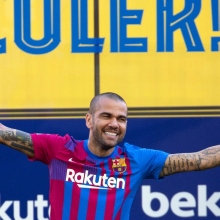 Ο Ντάνι Άλβες