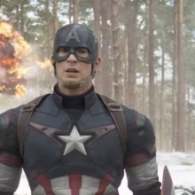 Ο Κρις Έβανς ως Captain America