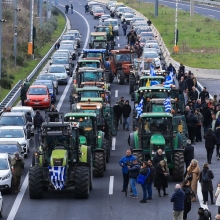 Μπλόκο αγροτών 