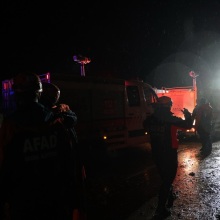 Συντριβή αεροσκάφους στην Τουρκία