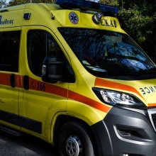 Χαλκιδική, ασθενοφορο