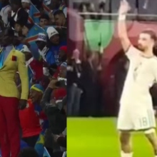 Ποδοσφαιριστής της Αλγερίας χλεύασε τον οπαδό-σύμβολο του Κονγκό στο Κόπα Άφρικα και προκάλεσε σάλο