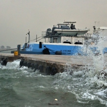 Απαγορευτικό απόπλου σε λιμανια