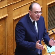 Ο Μακάριος Λαζαρίδης 