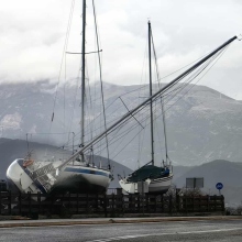 Κακοκαιρία στην Πάτρα