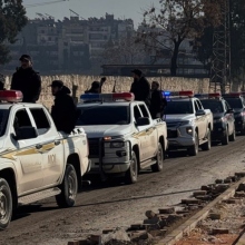 Συριακές κυβερνητικές δυνάμεις εισέρχονται στο Χαλέπι