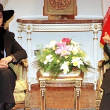 Η Βάσω Παπανδρέου στο Ιράν