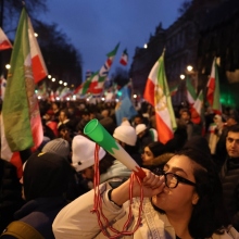 Ιράν, διαδηλωσεις