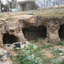 Άποψη της Κρήνης Ανταίου από δυτικά