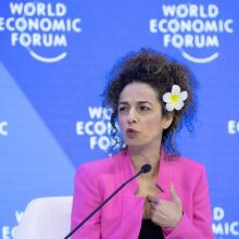 Μασίχ Αλινεντζάντ κατά της ευρωπαϊκής και αμερικανικής Αριστεράς: «Σιωπή μπροστά στη σφαγή διαδηλωτών στο Ιράν»