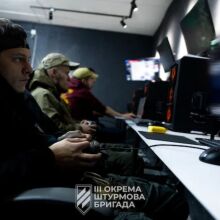 Το ρομπότ-πολυβόλο της Ουκρανίας που κράτησε τους Ρώσους μακριά για έξι εβδομάδες