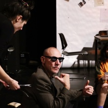 «Μαρτυρία μιας κλεμμένης εφηβείας», Θέατρο Τέχνης