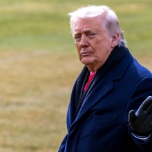 Ο πρόεδρος των ΗΠΑ, Ντόναλντ Τραμπ 