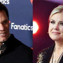 Το post που έκανε τον γύρο του X: Ζευγάρι ο Τομ Μπρέιντι και η χήρα του Τσάρλι Κερκ