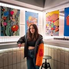 Αδαμαντία Χατζηβασιλείου - Not your Muse