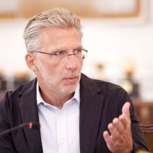 Άκης Σκέρτσος: Άλμα 67% στις μεταμοσχεύσεις και 30.000 νέοι δωρητές - Ο υπουργός Επικρατείας κάνει λόγο για ιστορική αλλαγή στην Ελλάδα.