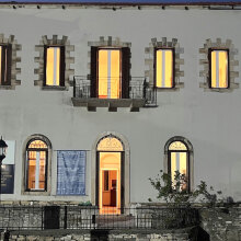 Το Αρχοντικό Χρυσανθόπουλου, Πύργος Κύμης