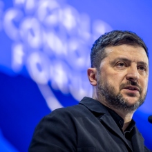 Ο πρόεδρος της Ουκρανίας Βολοντίμιρ Ζελένσκι