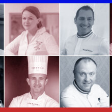 Florent BRANCHU - Expert culinaire | Nolwenn CORRE - Σεφ βραβευμένη με 1 Αστέρι Michelin | Rodolph COUSTON - Βραβευμένος MOF αρτοποιίας | Laëtitia GABORIT - Βραβευμένη MOF τυροκομίας | Fanny HERPIN Σεφ | Stéphane JAKIC - Σεφ καθηγητής γαστρονομίας | Arnaud LARHER - Βραβευμένος MOF Ζαχαροπλαστικής | Eulalie RUS - Βραβευμένη MOF στον τομέα της αλιείας