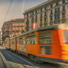 Τραμ στο Μιλάνο